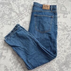 Signature by Levi Strauss Men's Classic Blue Jeans Relaxed Fit